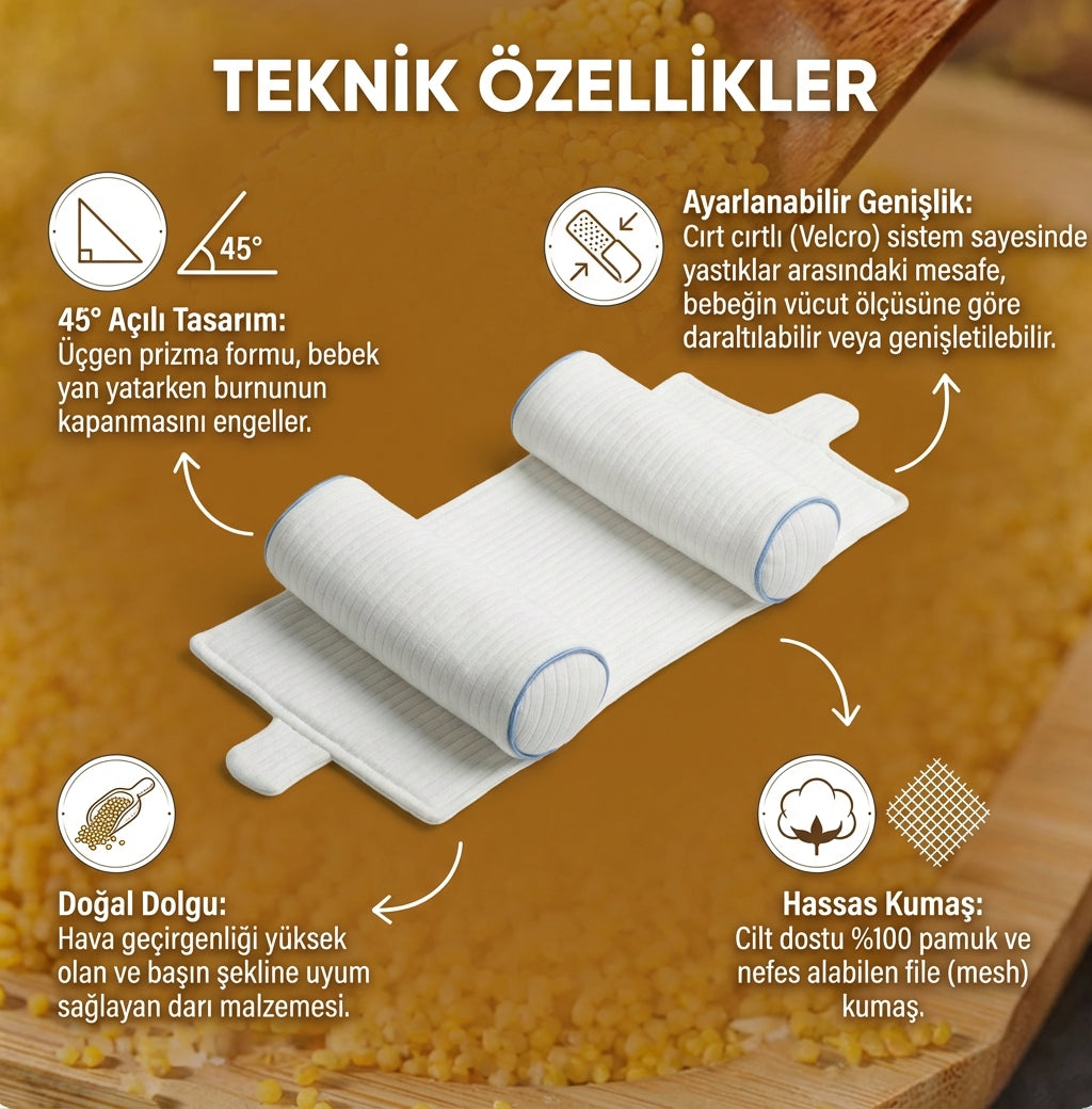 Mypillu™ Yan Destek Yastığı